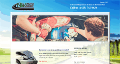 Desktop Screenshot of nwautobodyshop.com